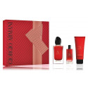 Giorgio Armani Si Passione rinkinys moterims (100 ml. EDP + 15 ml. EDP + kūno losjonas 75 ml. )