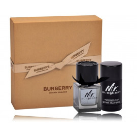 Burberry Mr. Burberry rinkinys vyrams (50 ml. EDT + 75 ml. dezodorantas)