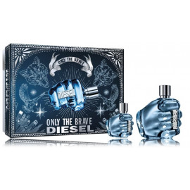 Diesel Only The Brave rinkinys vyrams (125 ml. EDT + 35 ml. EDT)