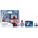 Disney Frozen II rinkinys mergaitėms (50 ml. EDT + 2 x 5 ml. nagų lakai + kosmetinė)