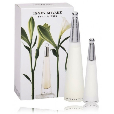 Issey Miyake L'eau D'Issey rinkinys moterims (100 ml. EDT + 25 ml. EDT)