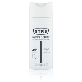 STR8 Invisible Force purškiamas dezodorantas vyrams 150 ml.