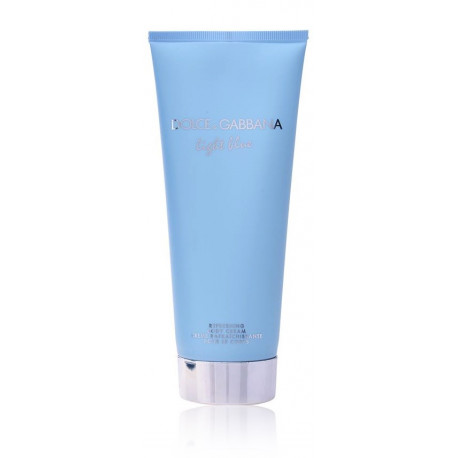 Dolce & Gabbana Light Blue kūno kremas moterims 200 ml.