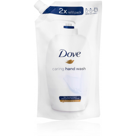 Dove Beauty Cream Wash drėkinamasis prausiklis rankoms (papildymas) 500 ml.