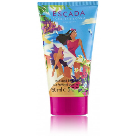 Escada Sorbetto Rosso kūno losjonas 150 ml.