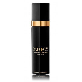 Carolina Herrera Bad Boy purškiamas dezodorantas vyrams 100 ml.