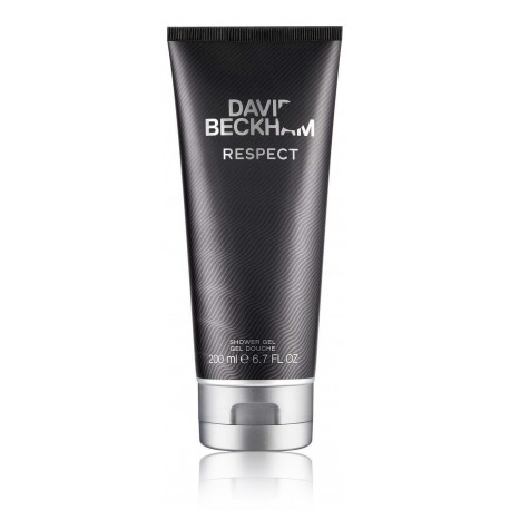 David Beckham Respect dušo gelis vyrams 200 ml.