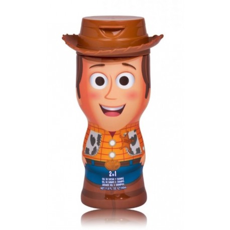 Disney Toy Story 4 Woodie dušo gelis vaikams 350 ml.