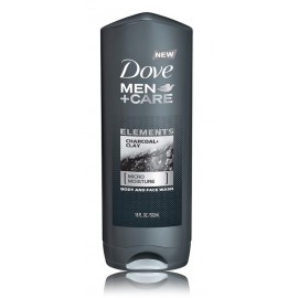 Dove Men+Care Charcoal & Clay Гель для душа для мужчин 250 мл.