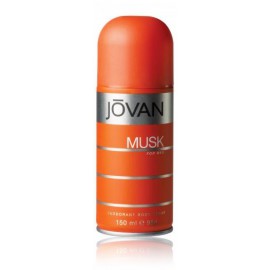 Jovan Musk purškiamas dezodorantas vyrams 150 ml.