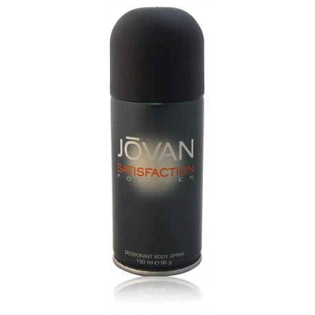 Jovan Satisfaction for Men purškiamas dezodorantas vyrams 150 ml.