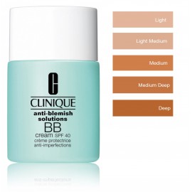 Clinique Acne Solutions SPF 40 BB kremas su atspalviu 30 ml.