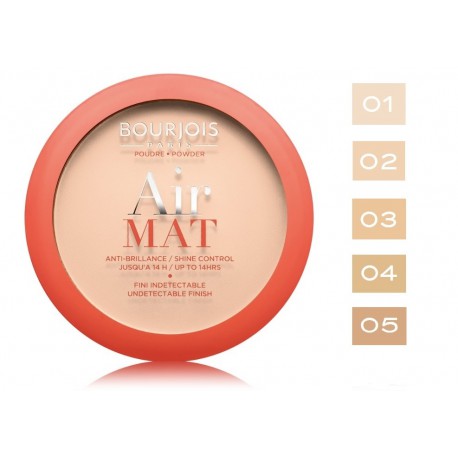 Bourjois Air Mat kompaktinė pudra 10 g.