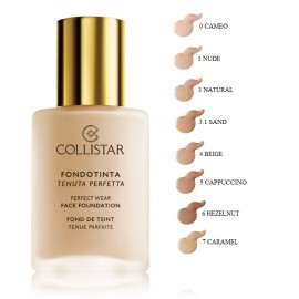 COLLISTAR Perfect Wear makiažo pagrindas 30 ml.