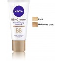 Nivea BB Cream 5in1 BB kremas 50 ml.