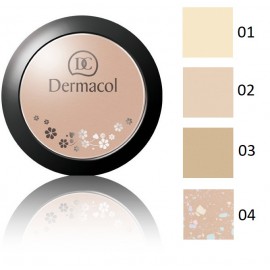 Dermacol Mineral Compact Powder kompaktinė pudra 8,5 g.