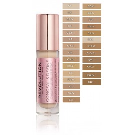 Makeup Revolution Conceal & Define Консилер 3,4 мл.