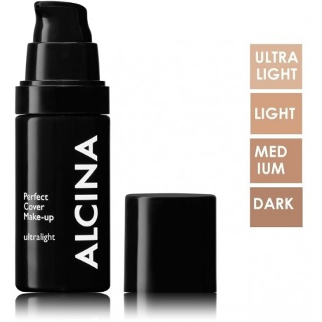 Alcina Perfect Cover Make-up makiažo pagrindas 30 ml.