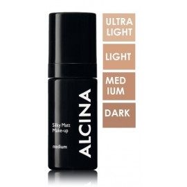 Alcina Silky Matt Make-up makiažo pagrindas 30 ml.