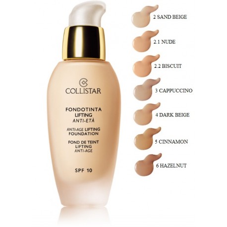 COLLISTAR Anti-Age Lifting makiažo pagrindas 30 ml.