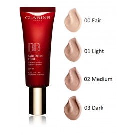 Clarins BB Skin Detox Fluid SPF 25 daugiafunkcis kremas 45 ml.