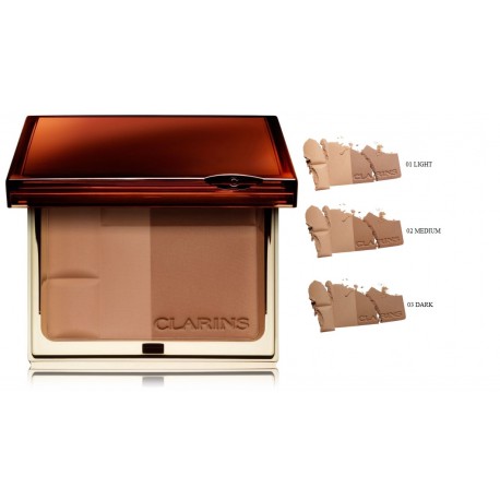 Clarins Bronzing Duo SPF 15 bronzinanti pudra 10 g.