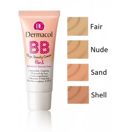 Dermacol Beauty Magic Cream BB 8in1 kremas su atspalviu 30 ml.