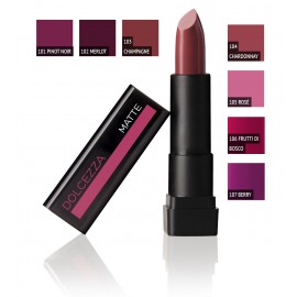 GABRIELLA SALVETE Dolcezza Lipstick Matte matiniai lūpų dažai 3,5 g.