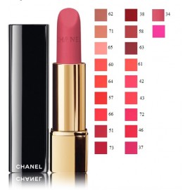 Chanel Rouge Allure Velvet Luminous Matte Lip Colour matiniai lūpų dažai 3.5 g.