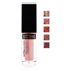 GABRIELLA SALVETE Ultra Glossy spindesio suteikiantis lūpų blizgesys 4 ml.