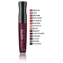 Rimmel Stay Matte matiniai lūpų dažai 5.5 ml.