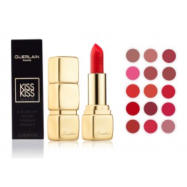 Guerlain KissKiss Matte lūpų dažai 3,5 g.