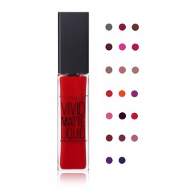 Maybelline Vivid Matte Liquid skysti lūpų dažai