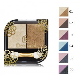 Dermacol Duo Eye Shadow akių šešėliai