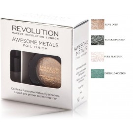 Makeup Revolution Awesome Metals Foil akių šešėliai