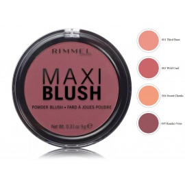 Rimmel Maxi Blush skaistalai