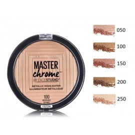 Maybelline Master Chrome švytėjimo suteikianti priemonė