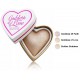 Makeup Revolution I Love Makeup Heart Highlighter švytėjimo suteikianti priemonė 10 g.