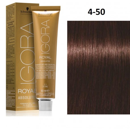 Schwarzkopf Professional IGORA Royal Absolutes Профессиональная краска для волос 60 мл.