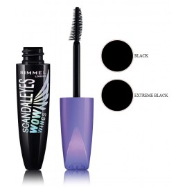 Rimmel Scandaleyes Wow Wings apimties suteikiantis blakstienų tušas 12 ml.