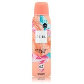 C-Thru Harmony Bliss purškiamas dezodorantas moterims 150 ml.