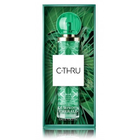 C-Thru Luminous Emerald EDT kvepalai moterims