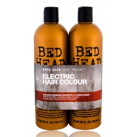 Tigi Bed Head Colour Goddess rinkinys (750 ml. šampūnas + 750 ml. kondicionierius)