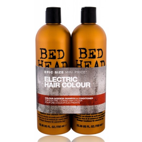 Tigi Bed Head Colour Goddess rinkinys (750 ml. šampūnas + 750 ml. kondicionierius)