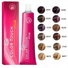 Wella Professionals Color Touch Plus profesionalūs plaukų dažai 60 ml.