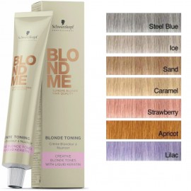 Schwarzkopf Professional BlondMe Toning профессиональная краска для волос 60 мл