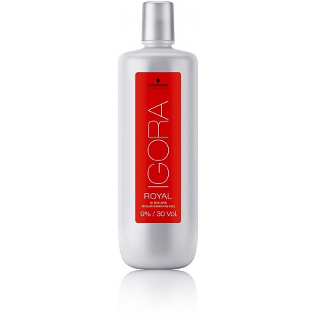 Schwarzkopf Professional Igora Royal Oil oksidacinė emulsija