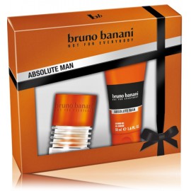 Bruno Banani Absolute Man rinkinys vyrams (30 ml. EDT + dušo gelis 50 ml.)