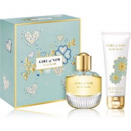 Elie Saab Girl Of Now rinkinys moterims (90 ml. EDP + 75 ml. kūno losjonas)