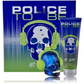 Police To Be Mr Beat rinkinys vyrams (40 ml. EDT + dušo gelis 100 ml.)